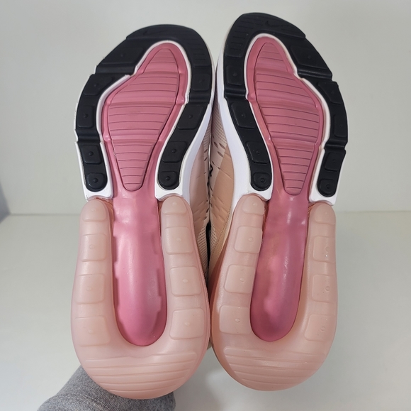 Nike Air Max 270 Light Soft Pink Womens Sizes Running Shoes AH6789-604 Sneakers - Picture 9 of 9